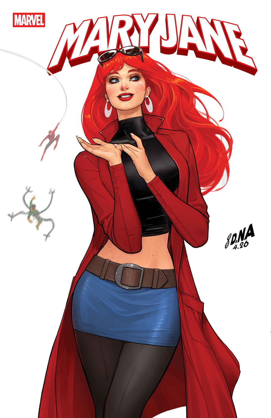 Mary Jane: Face It, Tiger #1 David Nakayama Variant - Cover
