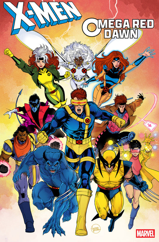 X-Men: Omega Red Dawn #1 Luciano Vecchio Variant — Cover