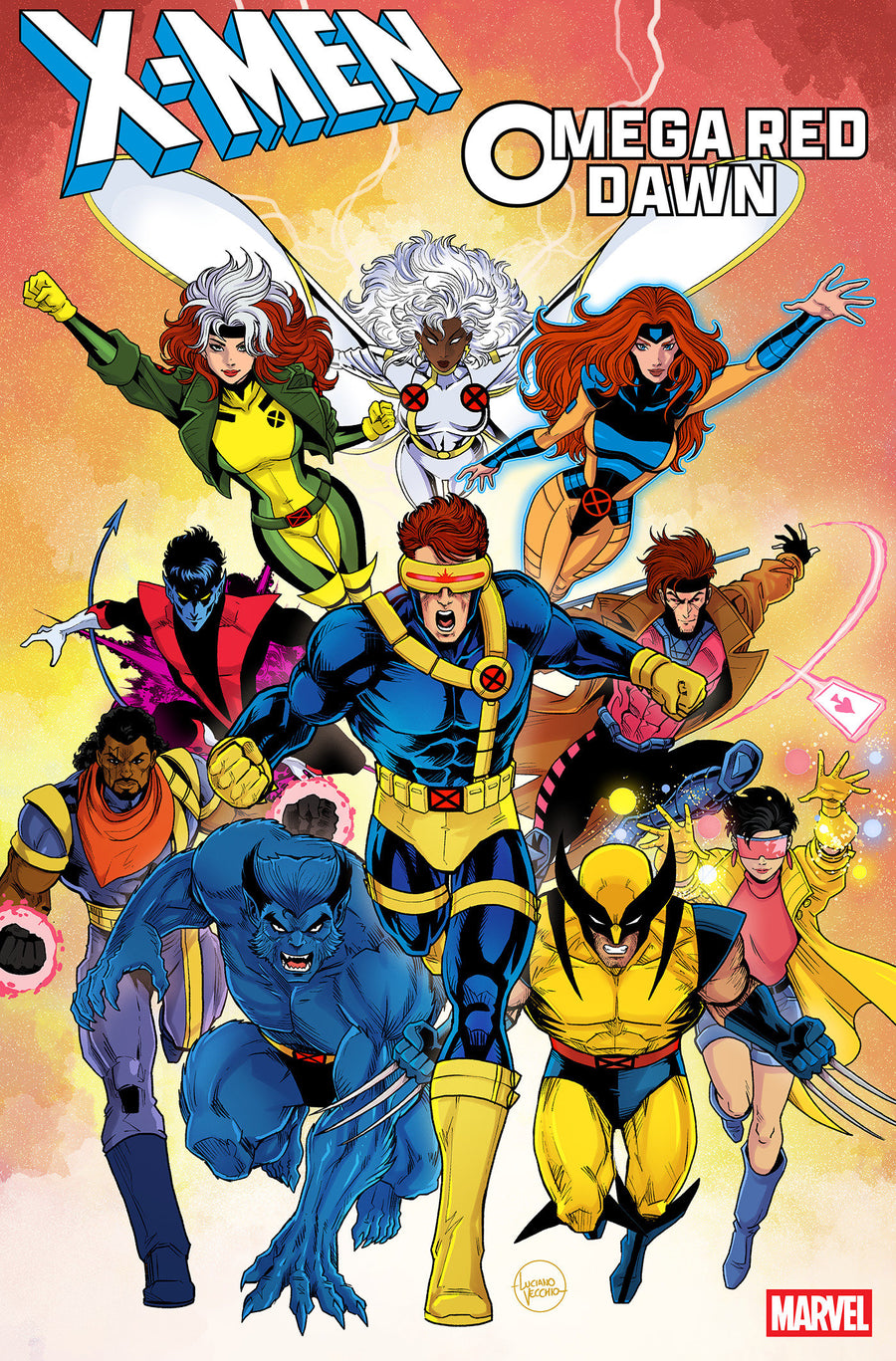 X-Men: Omega Red Dawn #1 Luciano Vecchio Variant — Cover