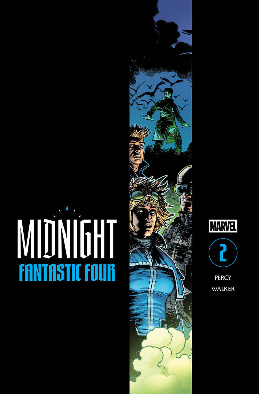 Midnight Fantastic Four #2 Cover A — Cover