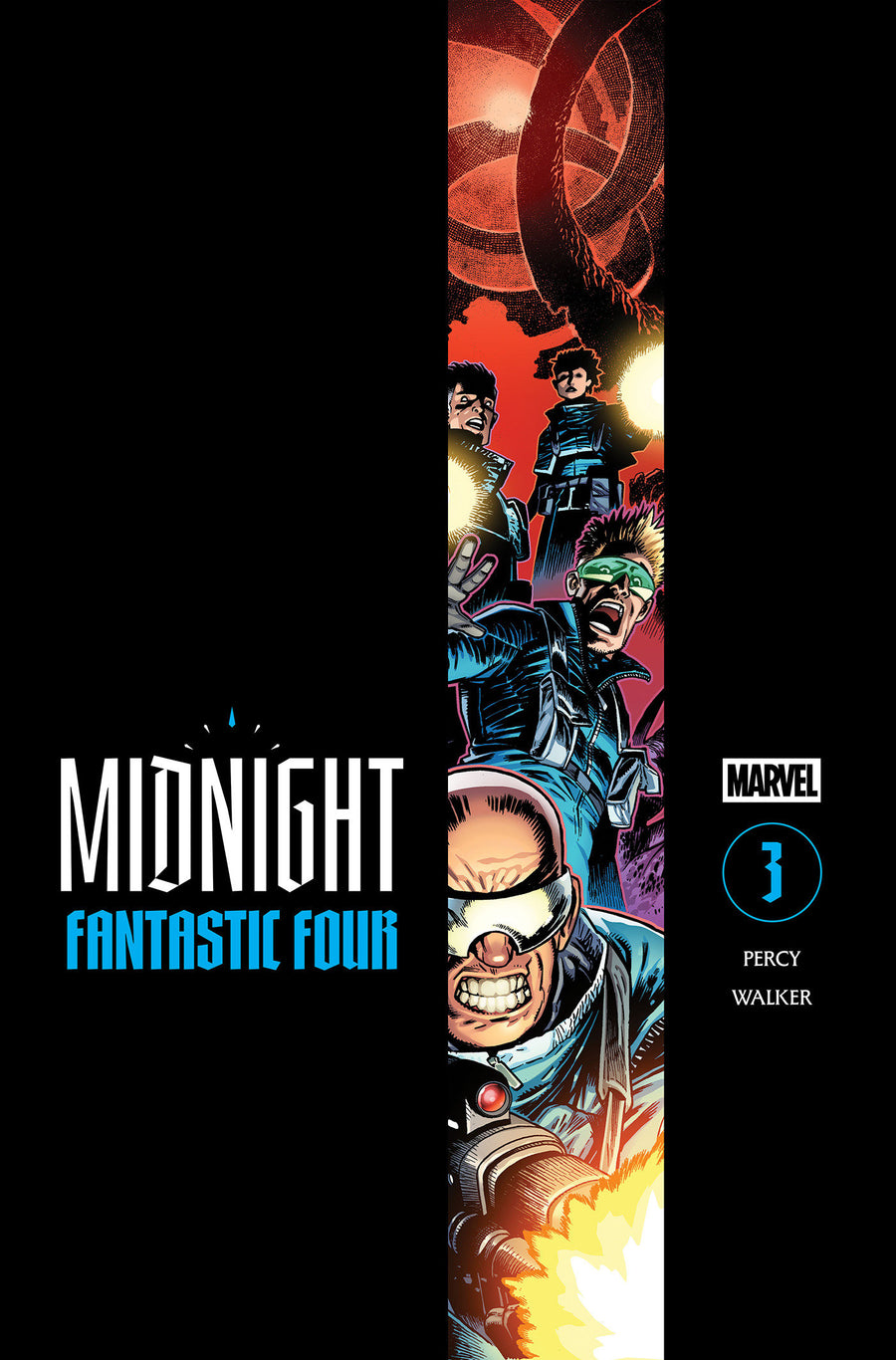 Midnight Fantastic Four #3 Cover A — Cover