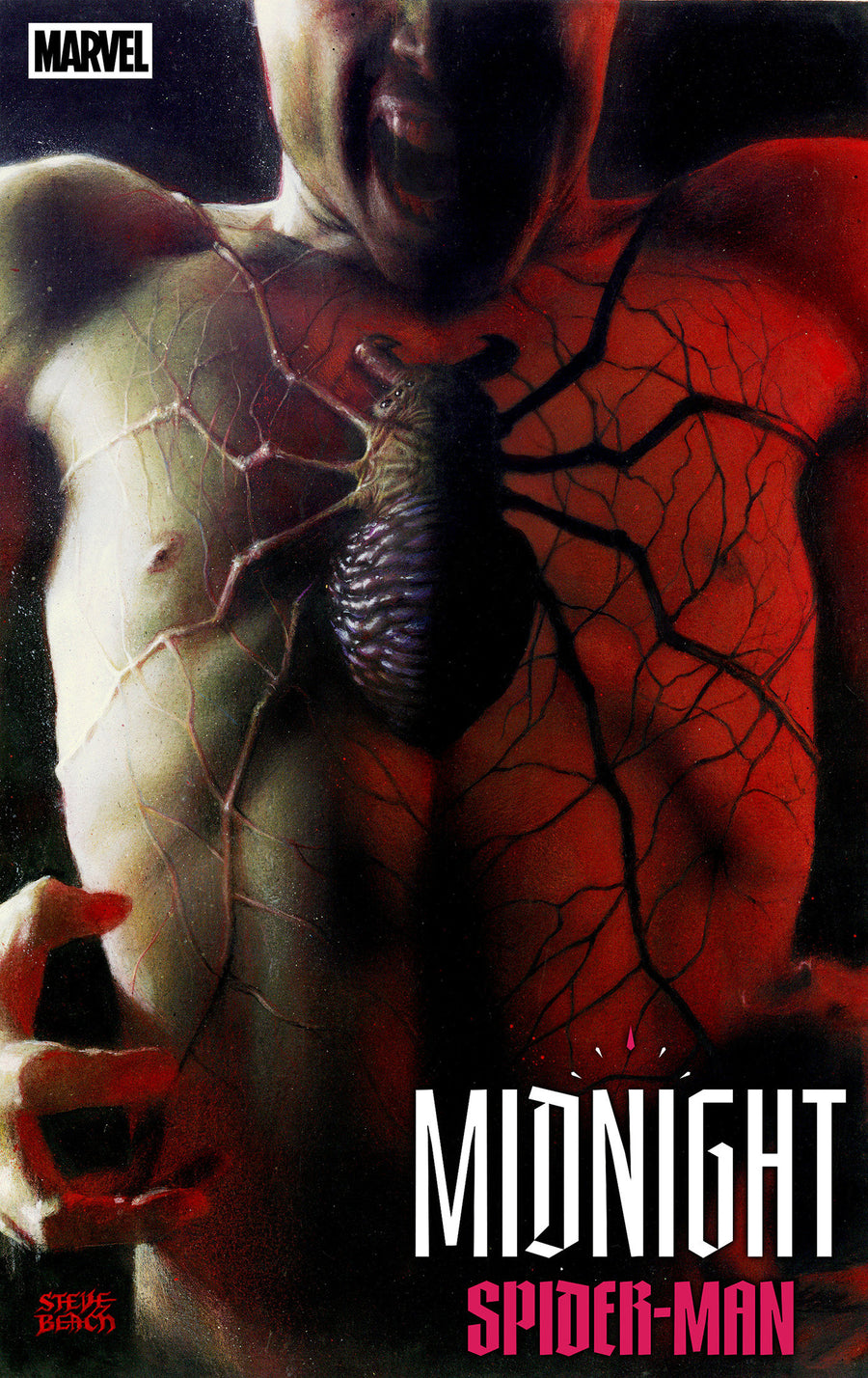 Midnight Spider-Man #1 Uncloaked 2nd Printinging — Cover