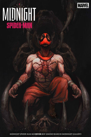 Midnight Spider-Man #2 Cover E Simone Bianchi Midnight Gallery 1:25 Variant