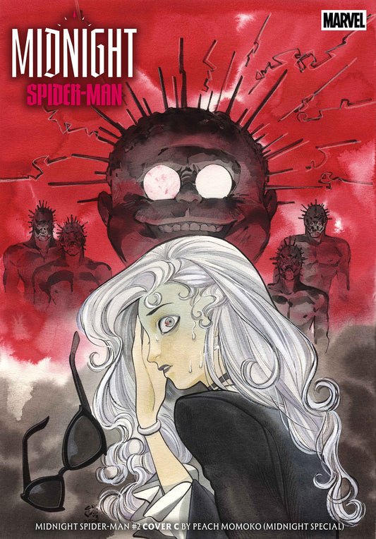 Midnight Spider-Man #2 Cover C Peach Momoko Midnight Special Variant — Cover