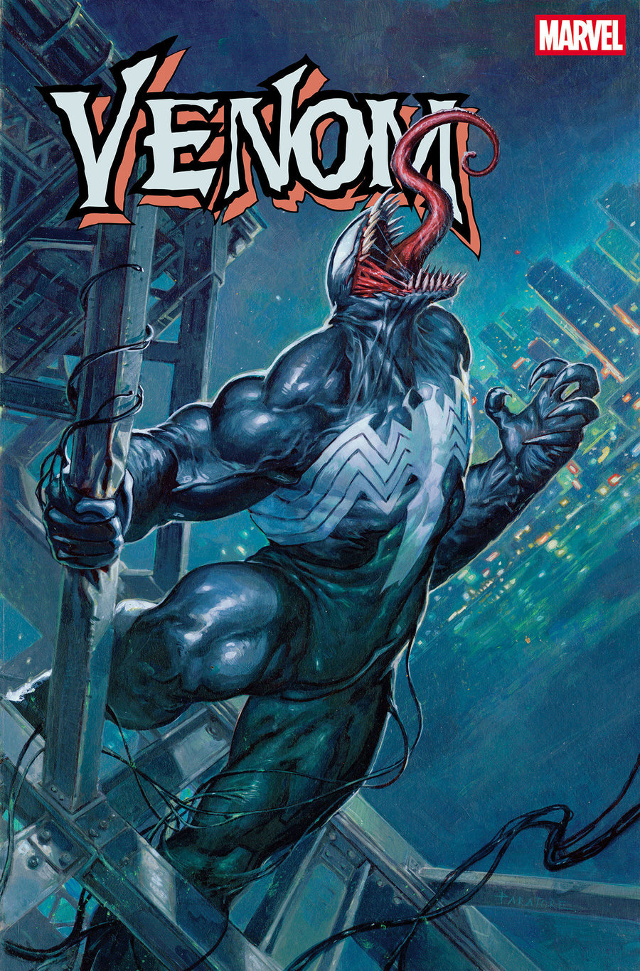 Venom #1 — Cover