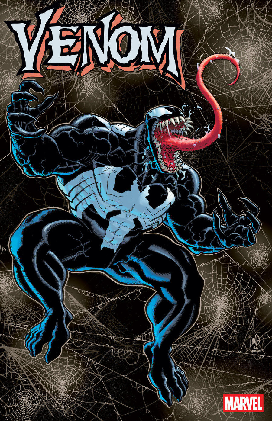 Venom #1 Nick Bradshaw Variant — Cover