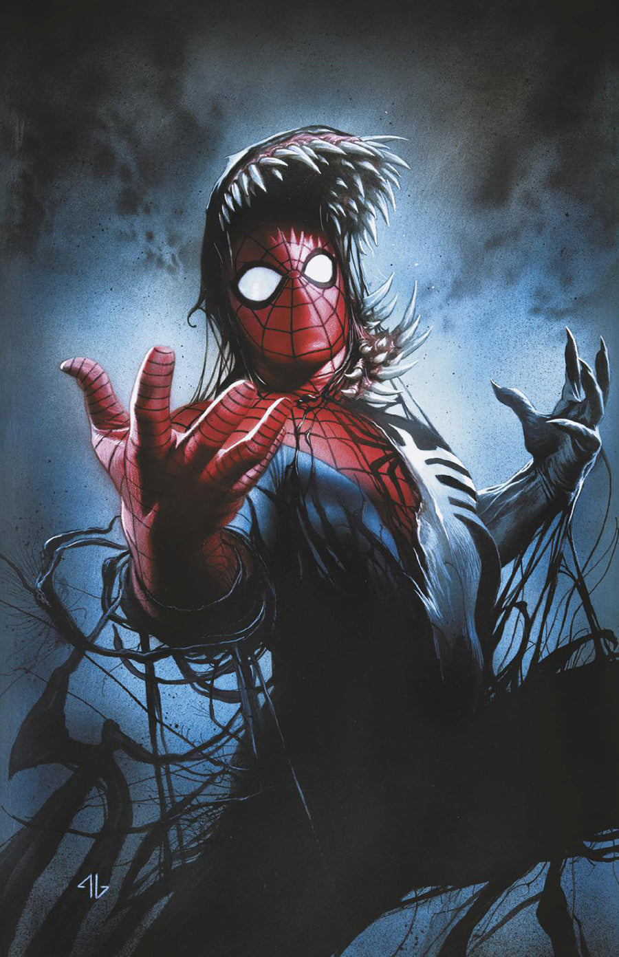 Venom #1 Adi Granov Virgin Variant — Cover