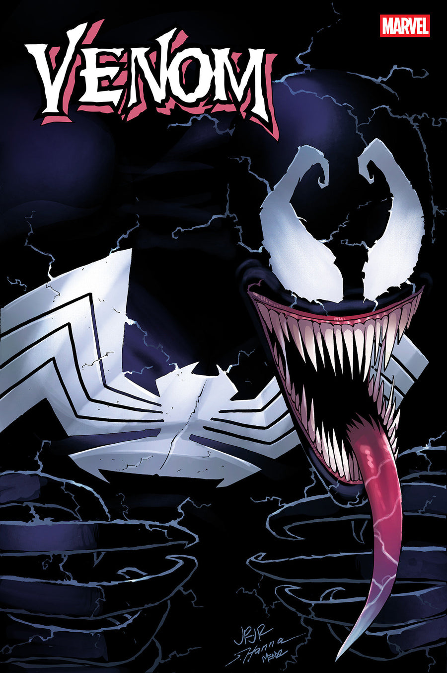 Venom #1 John Romita Jr. Variant — Cover