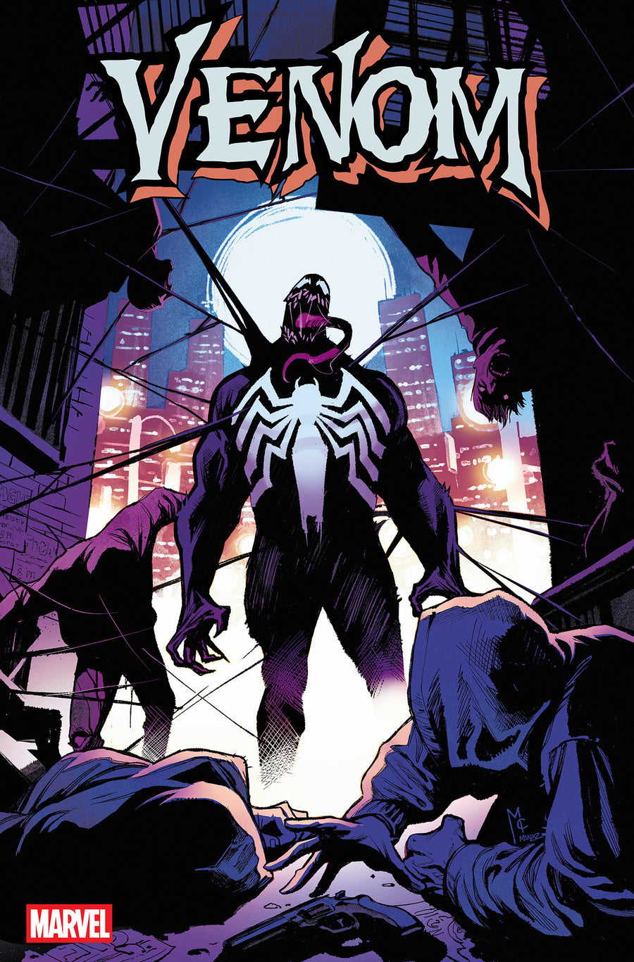 Venom #1 Martin Coccolo Variant — Cover