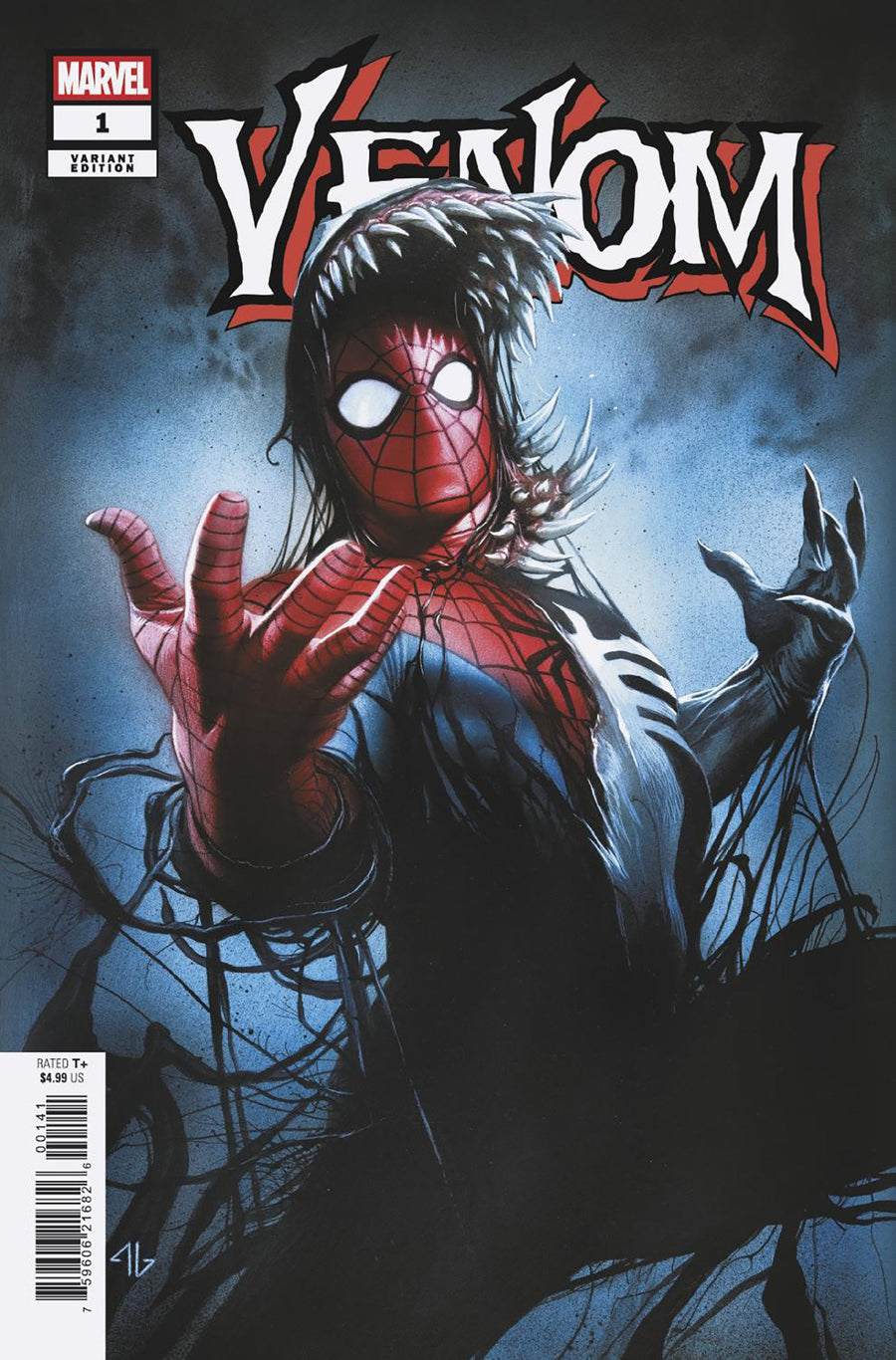 Venom #1 Adi Granov Variant — Cover