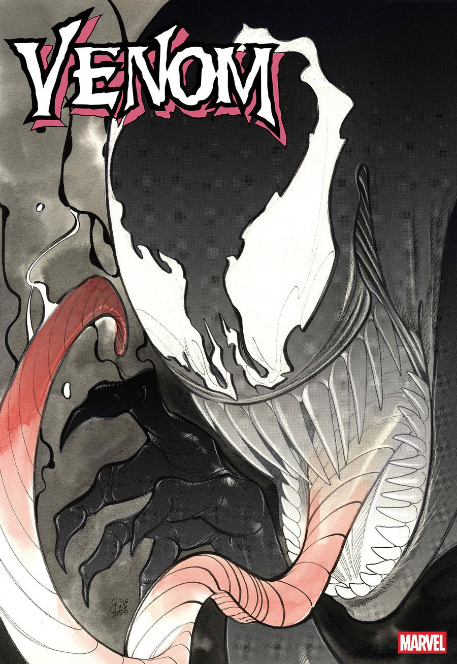 Venom #2 Peach Momoko Momo-Tone Variant — Cover