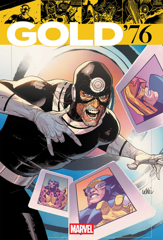Marvel Gold '76 #1 — Cover