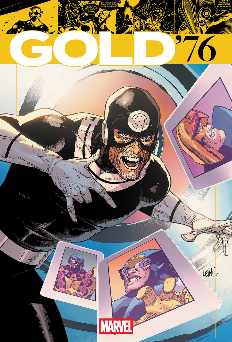 Marvel Gold '76 #1 — Cover