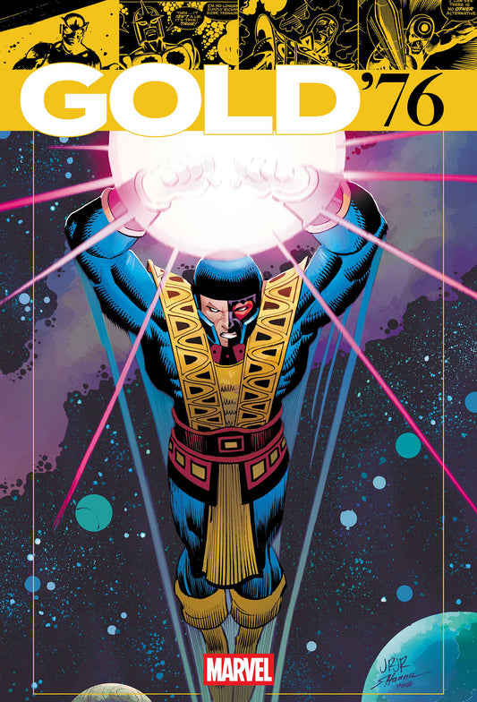 Marvel Gold '76 #1 John Romita Jr. Variant — Cover