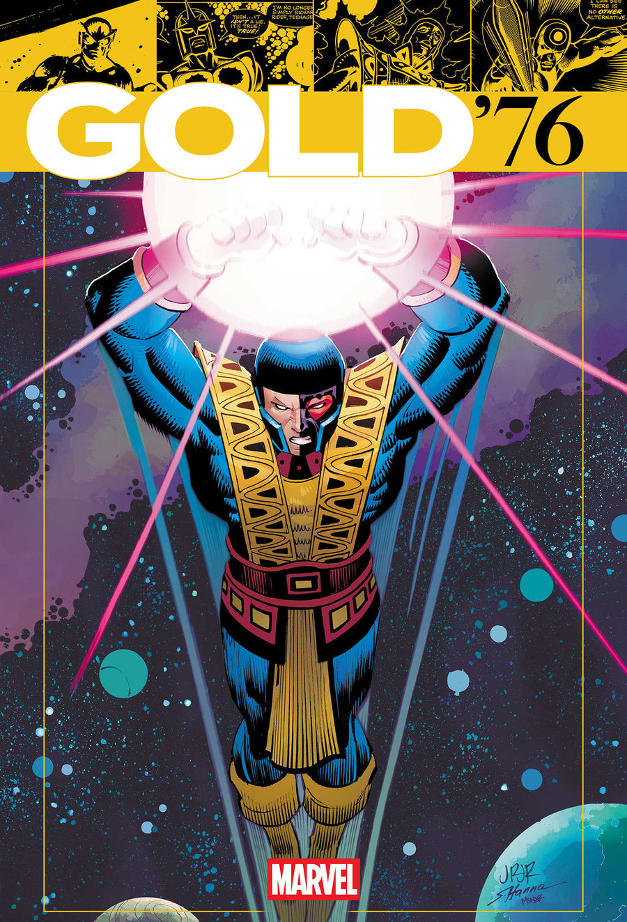 Marvel Gold '76 #1 John Romita Jr. Variant — Cover