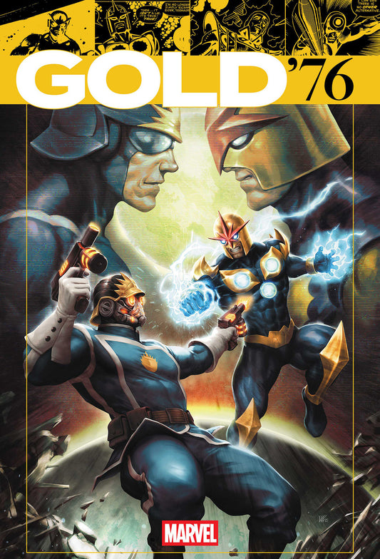 Marvel Gold '76 #1 Kendrick Lim Variant — Cover