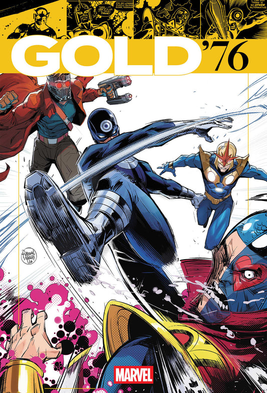 Marvel Gold '76 #1 Hicham Habchi Homage Variant — Cover