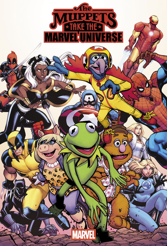 Muppets Take the Marvel Universe #1 — Cover