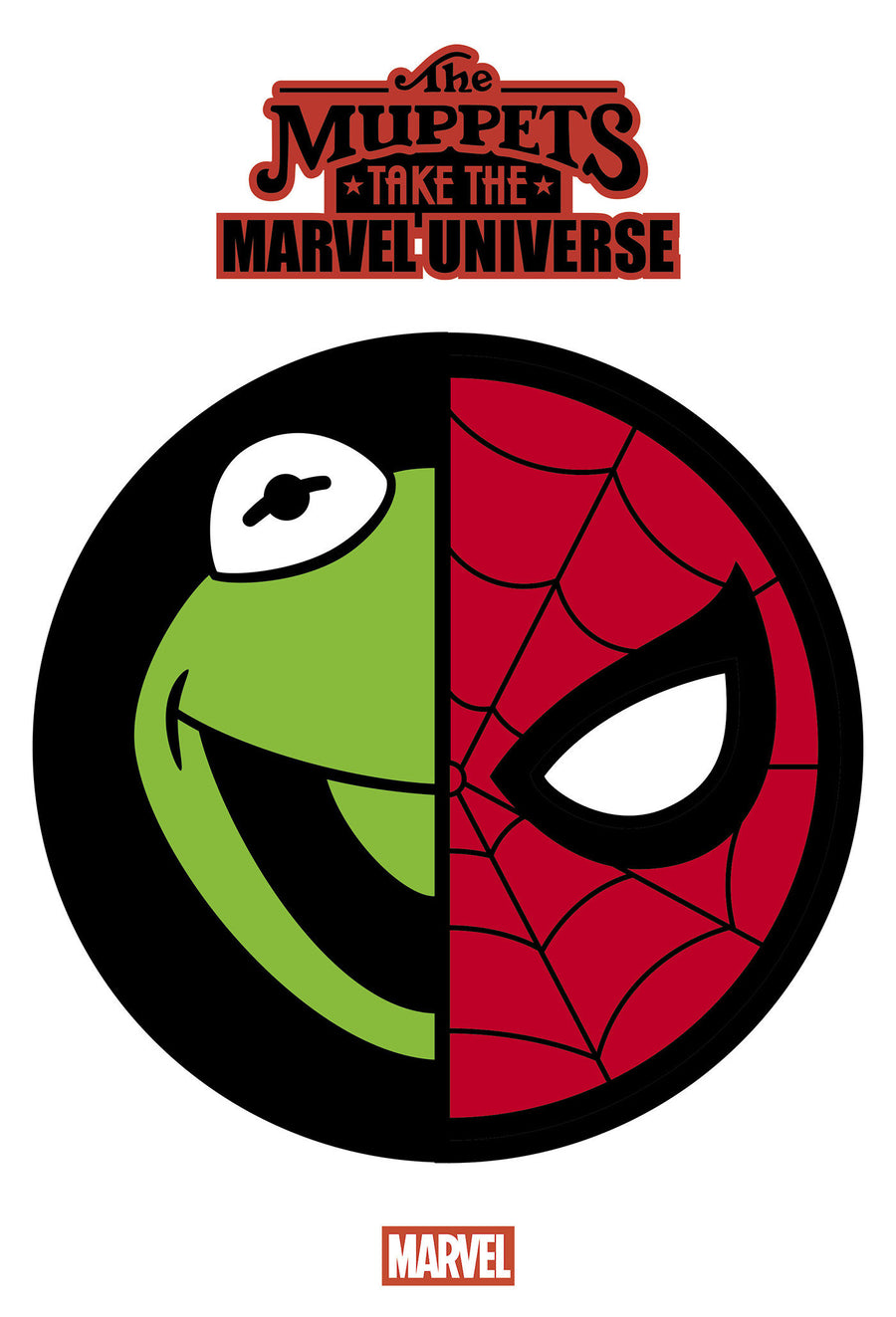 Muppets Take the Marvel Universe #1 Logo Mashup Variant — Cover