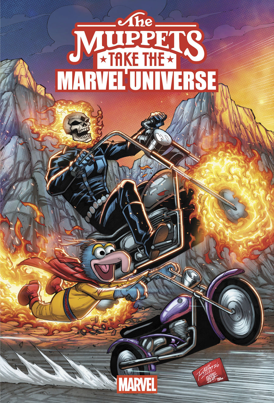 Muppets Take the Marvel Universe #1 Ron Lim Variant — Cover