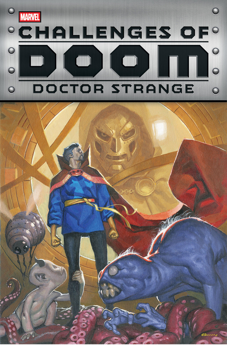 Challenges of Doom: Doctor Strange #1 — Cover
