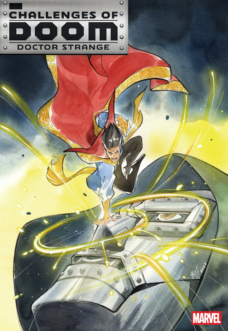 Challenges of Doom: Doctor Strange #1 Peach Momoko Variant — Cover