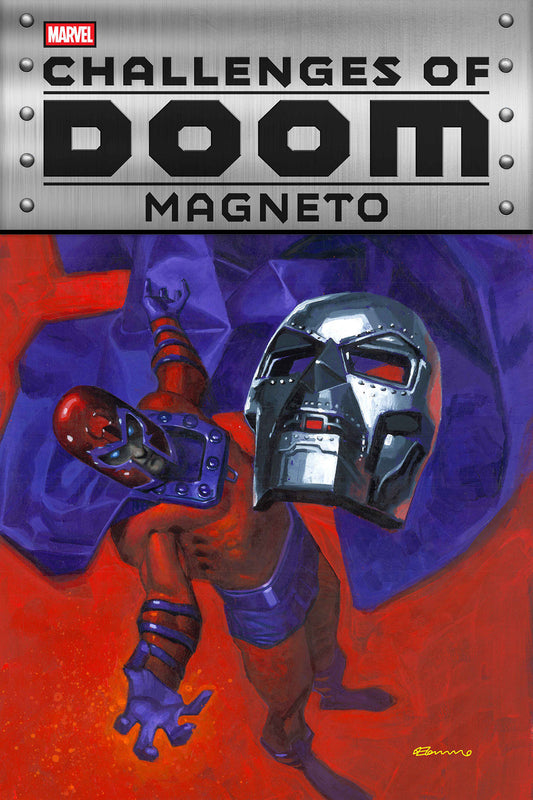 Challenges of Doom: Magneto #1 Cover A — Cover