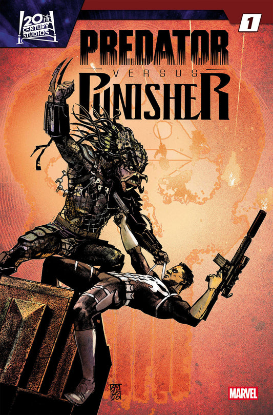 Predator Vs. Punisher #1 Cover D Alex Maleev Variant — Cover