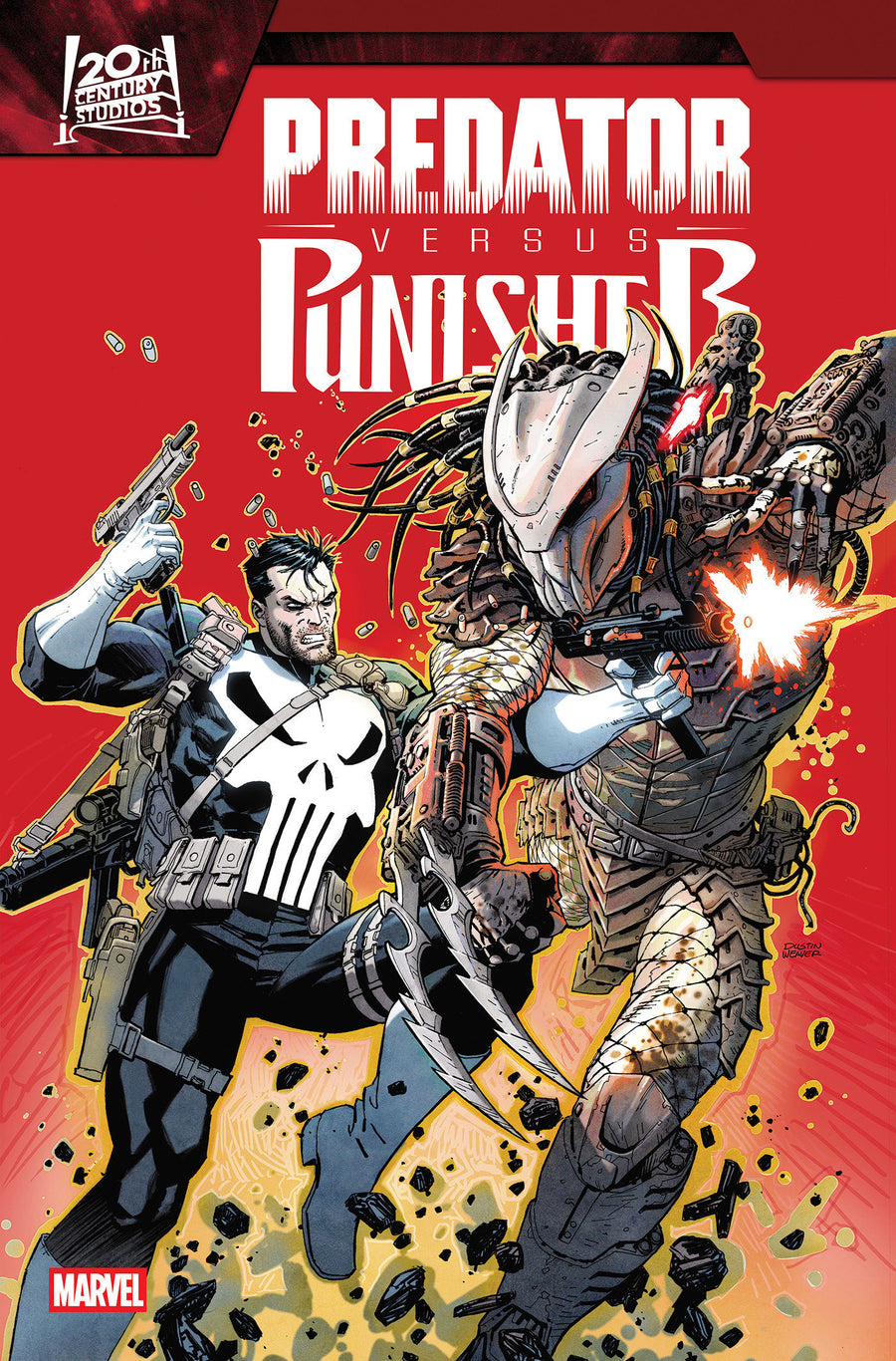 Predator Vs. Punisher #2 Cover A — Cover