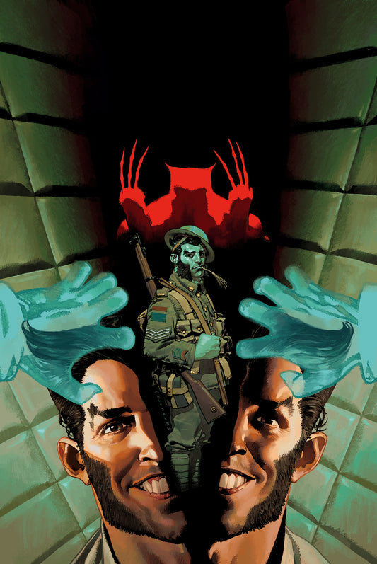 Wolverine: Origin Iii - the Dark Age #1 Cover E Josemaria Casanovas 1:100 Virgin Variant — Cover