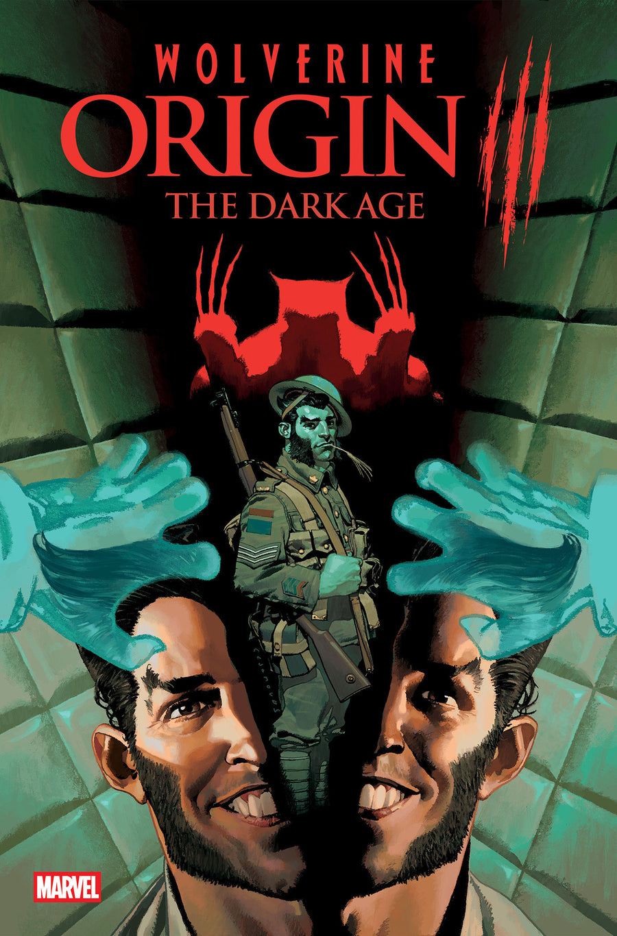 Wolverine: Origin Iii - the Dark Age #1 Cover B Josemaria Casanovas Variant — Cover