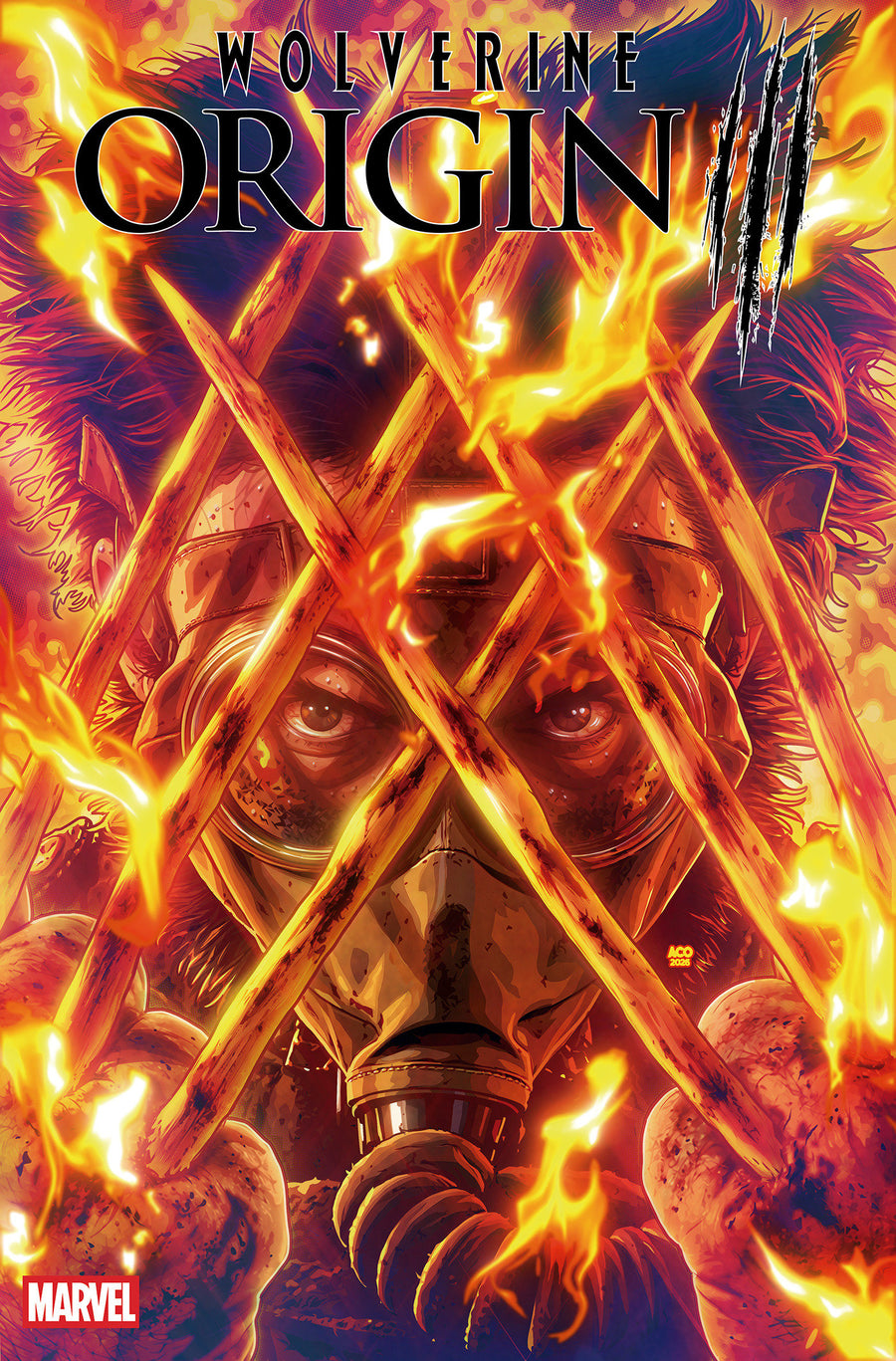 Wolverine: Origin Iii - the Dark Age #1 Cover D Aco Foil Variant — Cover