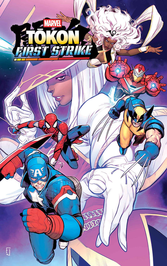 Marvel Tokon: First Strike #1 - Cover