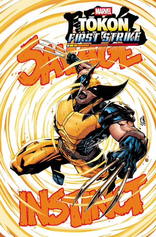 Marvel Tokon: First Strike #1 Couverture Variante par Ryan Stegman