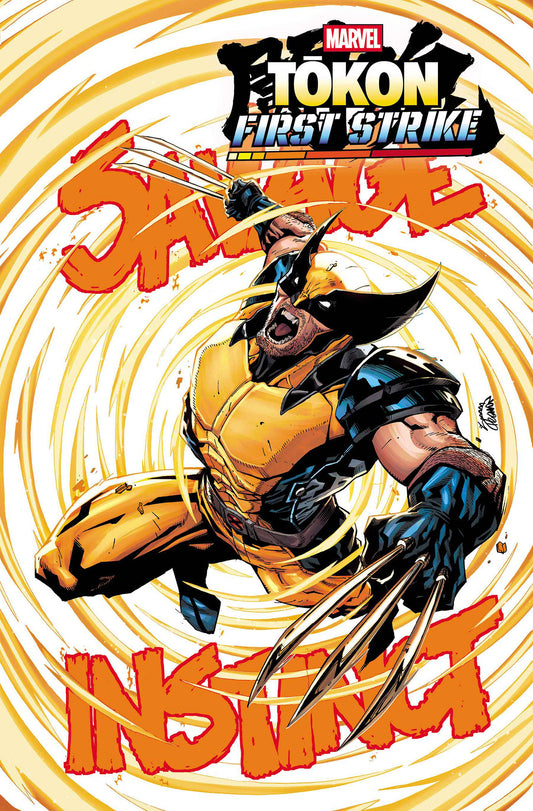 Marvel Tokon: First Strike #1 Ryan Stegman Variant - Cover