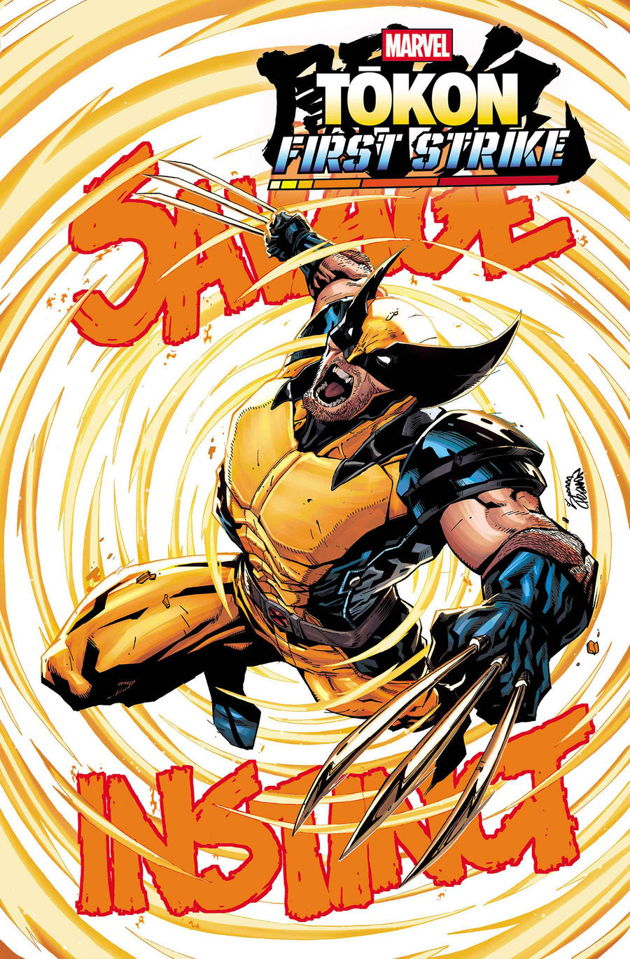 Marvel Tokon: First Strike #1 Ryan Stegman Variant - Cover