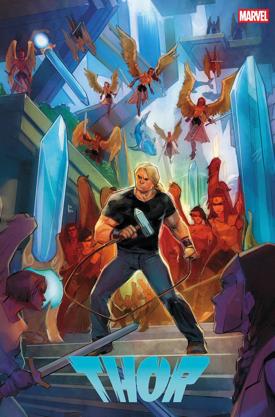 Thor #802 Rod Reis Variant — Cover