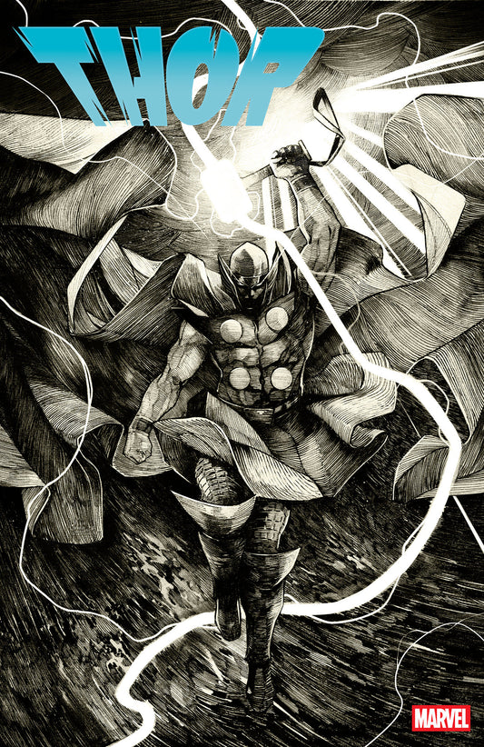 Thor #802 Alessandro Cappuccio Art Style Variant — Cover