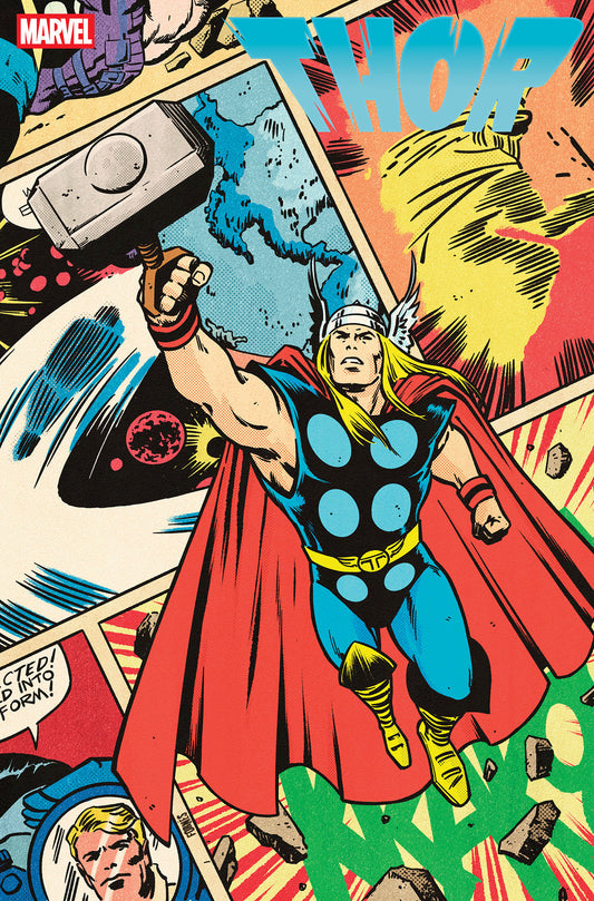 Thor #802 Jorge Fornes Variant — Cover