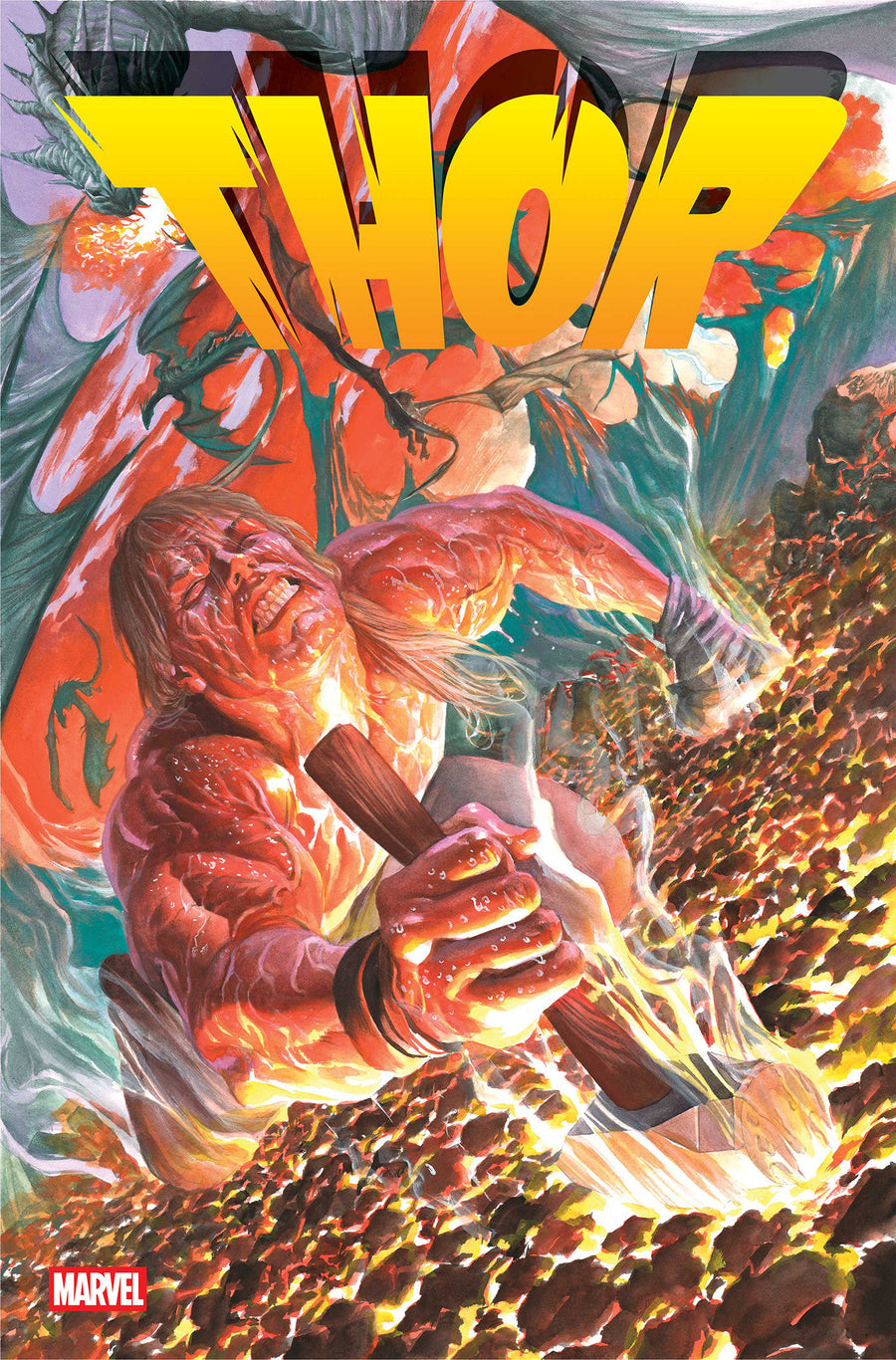 Thor #803 — Cover
