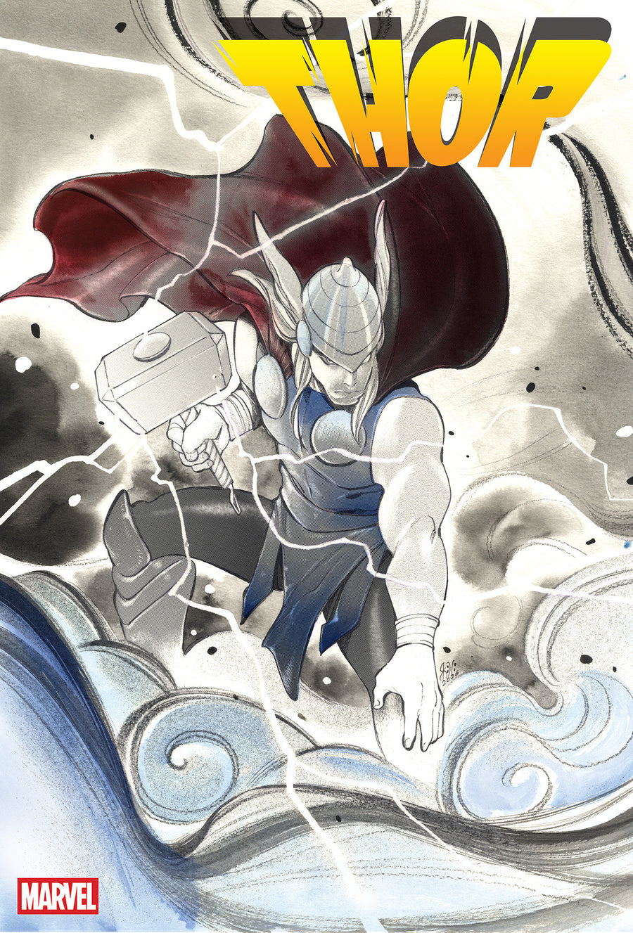 Thor #803 Peach Momoko Momo-Tone Variant — Cover