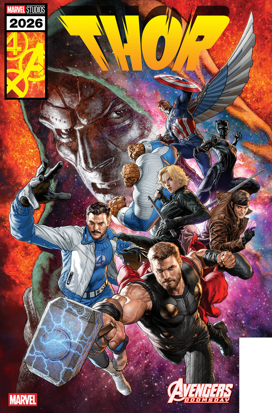 Thor #803 Mauro Cascioli Marvel Studios Doomsday Variant — Cover