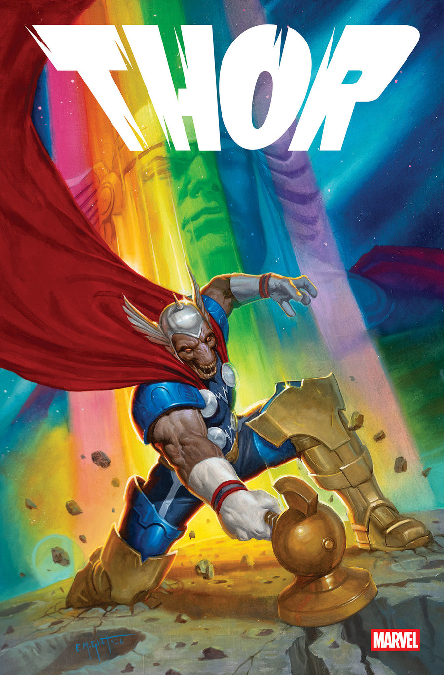 Thor #804 E.m. Gist Variant — Cover