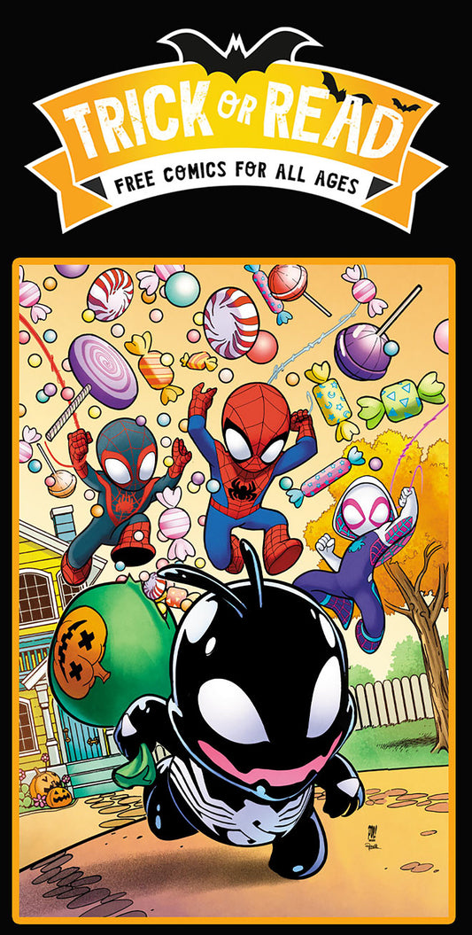 Spidey & His Amazing Friends #1 Halloween Trick-Or-Read 2026 [bundles of 20] — Cover