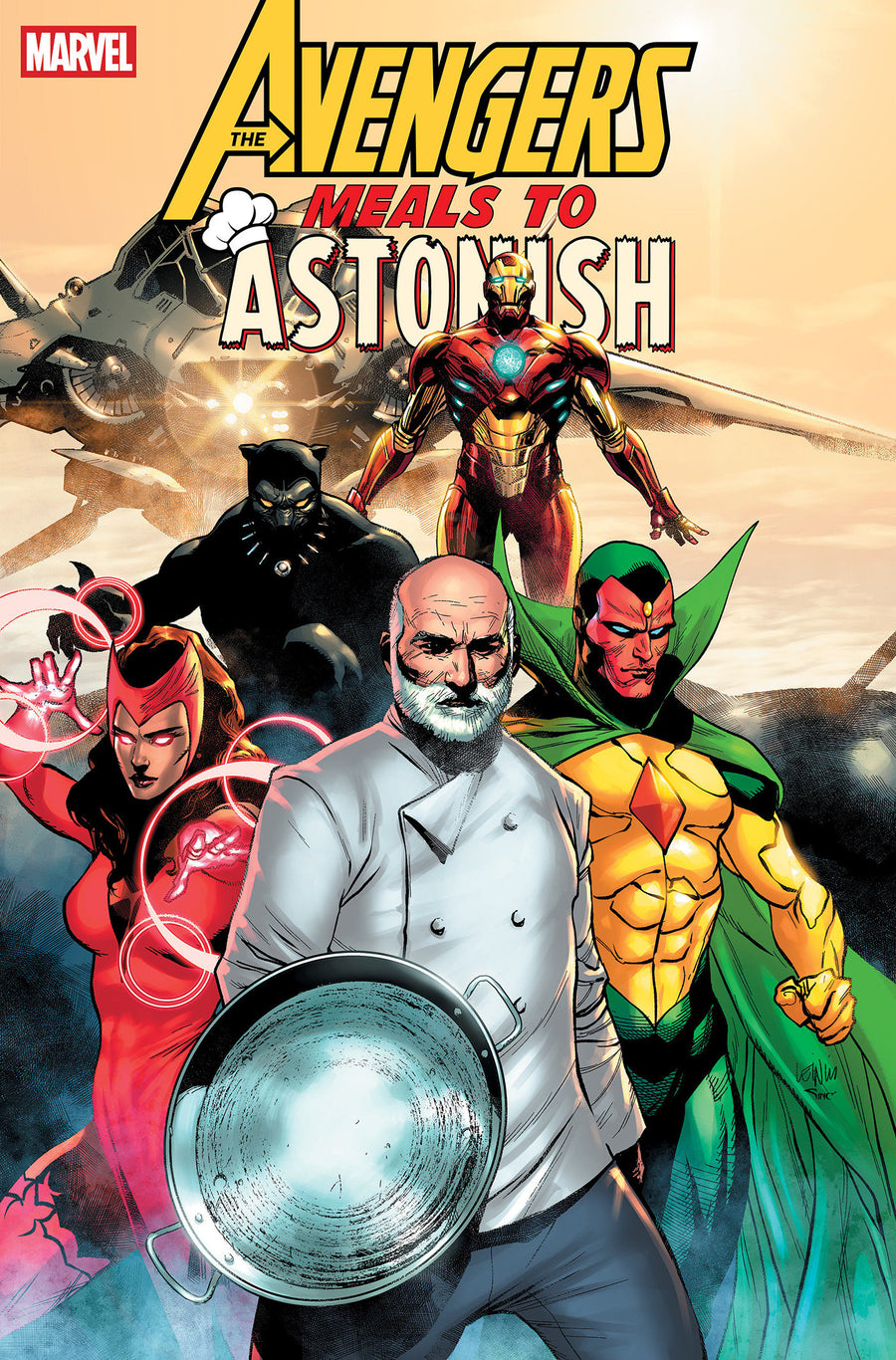 Meals To Astonish: Avengers #1 — Cover