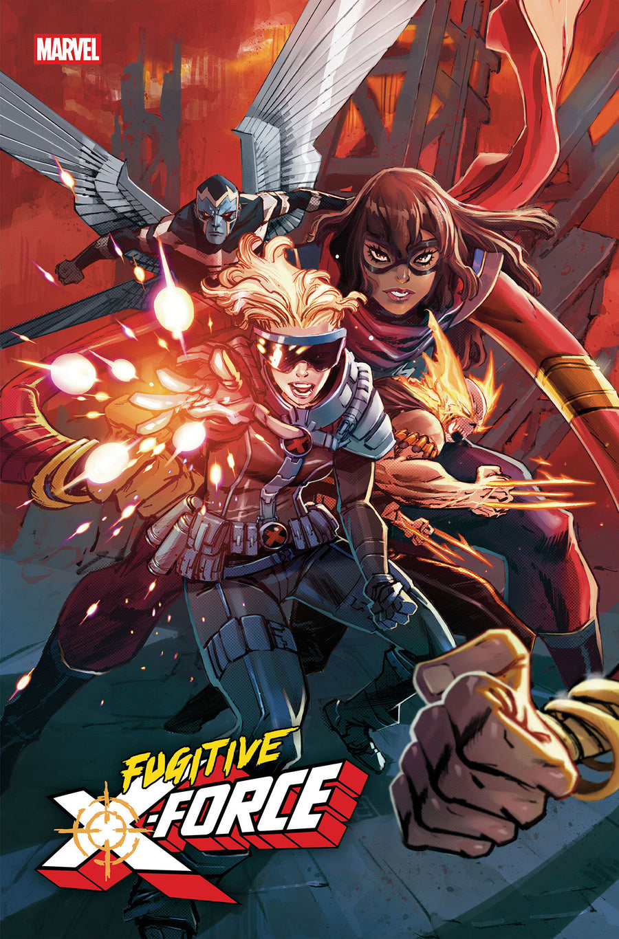 Fugitive X-Force #1 Cover A — Cover