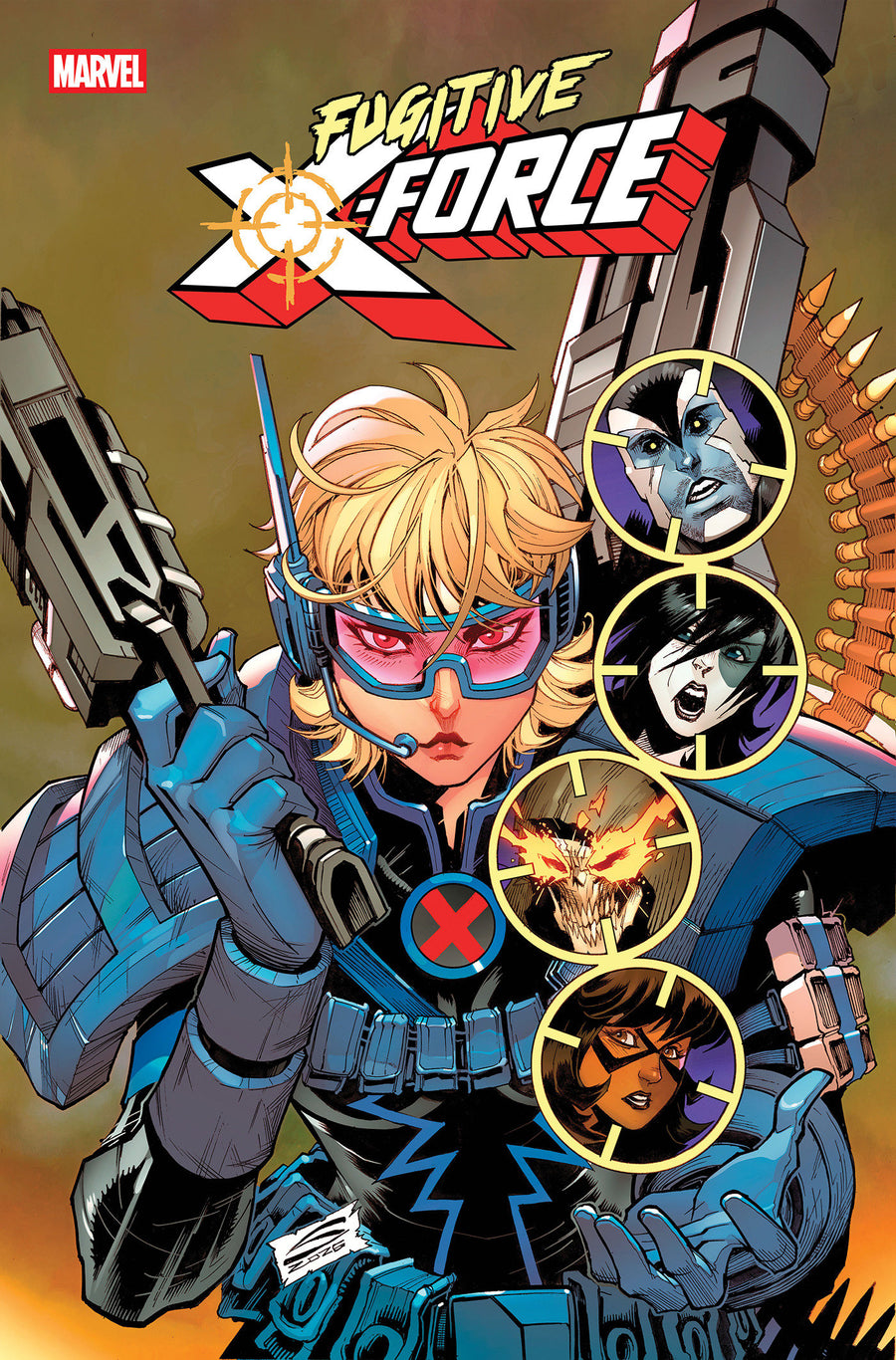 Fugitive X-Force #1 Cover D Gerardo Sandoval Variant — Cover