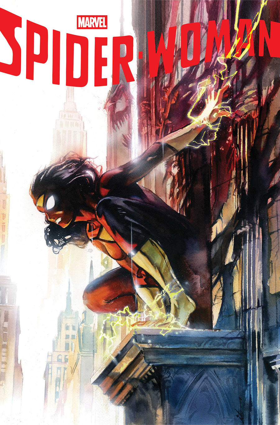 Spider-Woman #1 Cover A — Cover