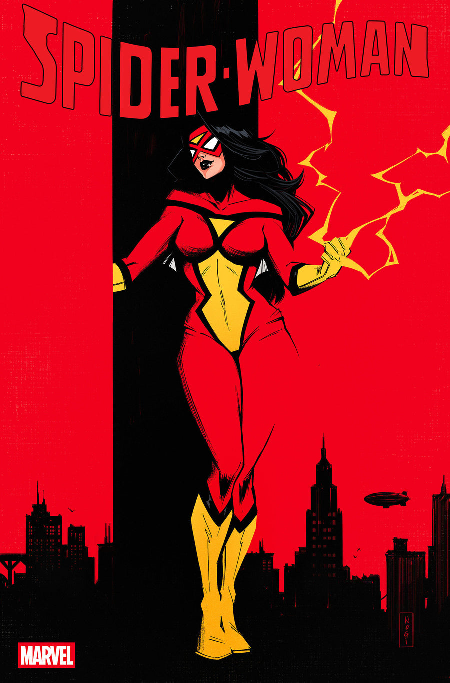 Spider-Woman #1 Cover B Nogi San Sensational Variant — Cover
