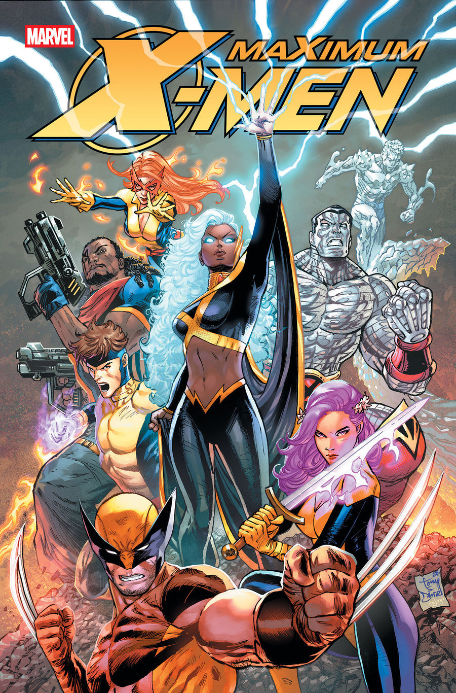 Maximum X-Men #1 Cover A — Cover